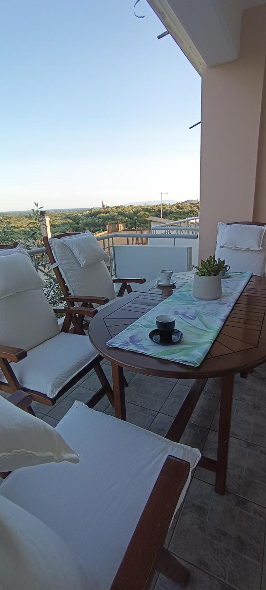 Elea Apartment Kalamata Bagian luar foto