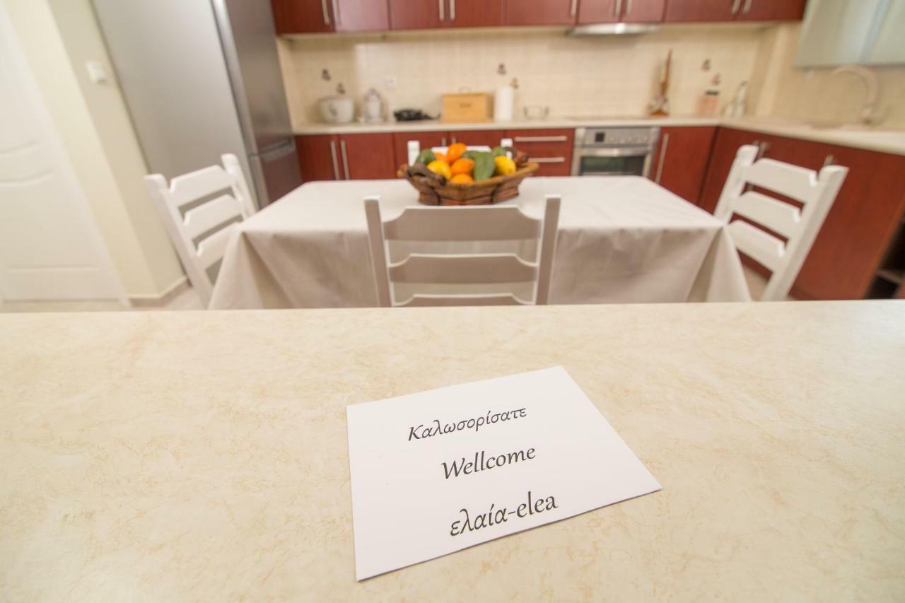 Elea Apartment Kalamata Bagian luar foto